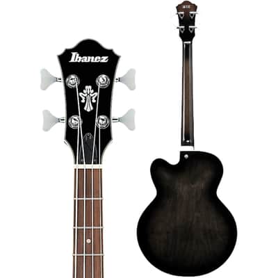 Ibanez AFB200TKS Bass Transparent Black Sunburst image 3