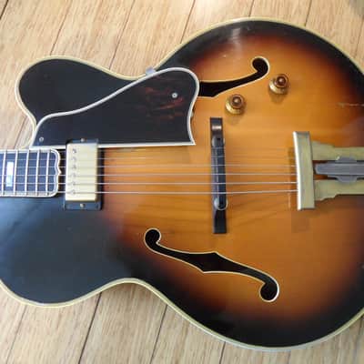 Gibson L5 Wes Montgomery 1995 - Sunburst! image 3