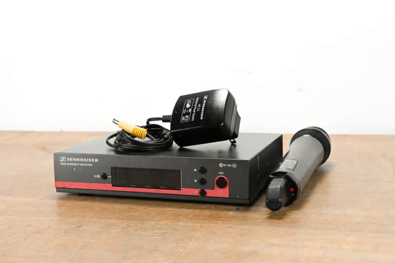 Sennheiser ew 100 G3 Handheld Wireless System A2 Range - 518-554 MHz CG012LR image 1