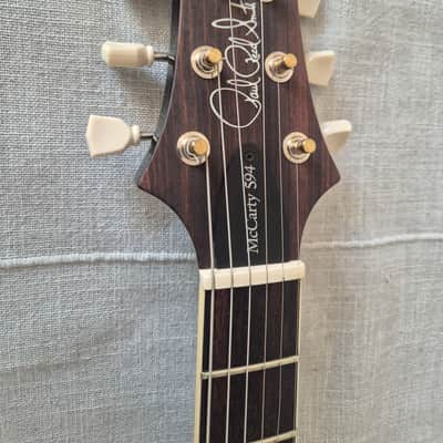 PRS McCarty 594 Singlecut Gold Burst Custom Color 2021 image 4