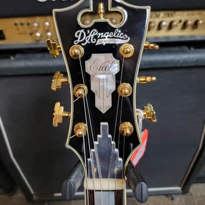 D'Angelico Excel EX-DC Semi-Hollow with Stop-Bar Tailpiece - Sunburst image 3