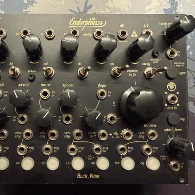Endorphin.es Blck_Noir Eurorack Synth Module 2018 - Present - Black image 1