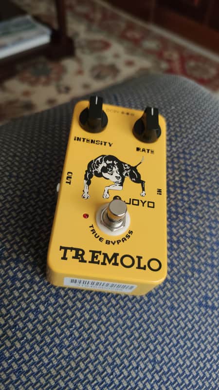 Joyo JF-09 Tremolo 2010s - Yellow image 1
