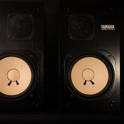 Yamaha NS-10M + Amp Yamaha CA-410, 1980s Amplifier + Matching Monitors Pair image 2