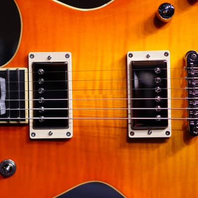 Esp E Ii Eclipse Full Thickness Vintage Honey Burst image 3