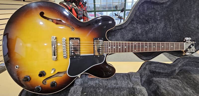 GIBSON "MEMPHIS CUSTOM" ES-335 2012 - TOBACCO SUNBURST