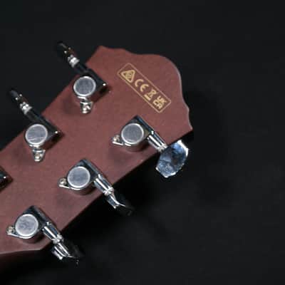 MINT Ibanez AEG62NMH Natural Mahogany High Gloss 670 image 8