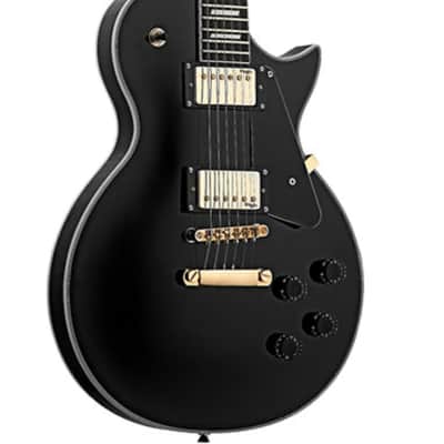 Stagg L400-BK Classic Rock "L" Electric Guitar - Black image 4
