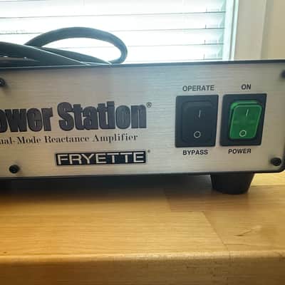 Fryette PS-100 Power Station Dual-Mode Reactance Amplifier 2021 - Present - Silver image 3