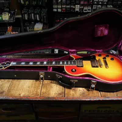 Gibson Les Paul Custom 1970 - 1985 - Cherry Sunburst image 7