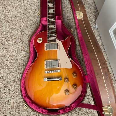 Gibson Les Paul 58 Custom 10th Anniversary Chambered 2011 - Ice Tea image 3