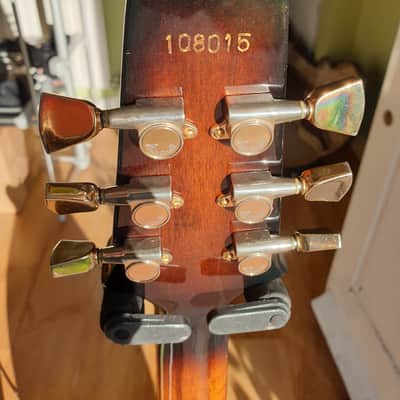 Aria Pro ii PE R80 (D)imarzio  1981 Tobacco Sunburst. *Owned By Mike Pender (The Searchers)!!* image 11
