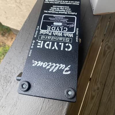JHS  Modded Fulltone Clyde Standard Wah 2000s - Black with box image 7