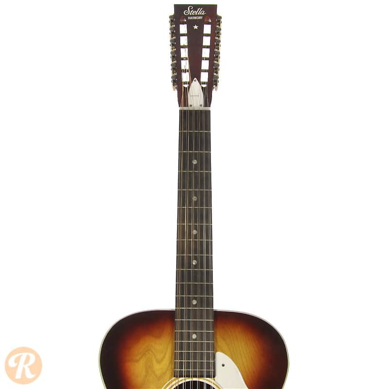 Stella 12-String Sunburst image 4
