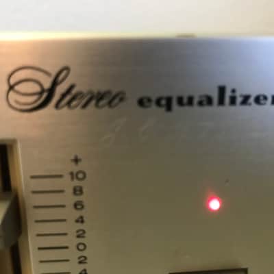 Marantz EQ-10 Graphic Stereo Equalizer. Good Working Condition. image 2