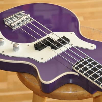 ORANGE O Bass Purple Glenn Hughes (Deep Purple) Signature / O'Bass / 00649-0325 image 5