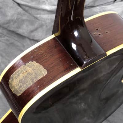 1957 Gibson ES-125 D Vintage Project Husk - Sunburst - Rare Double Pickup Model image 20