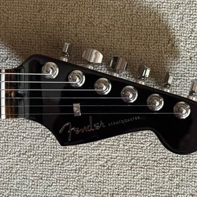 2021 Limited edition Fender American Ultra Stratocaster Denim Burst image 7