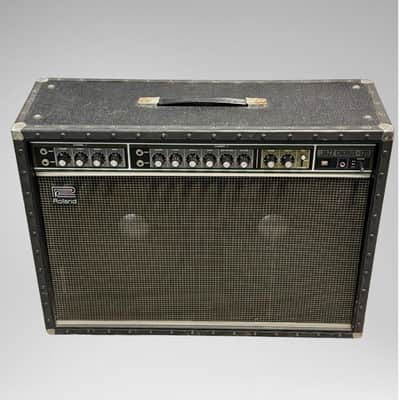Vintage Roland JC-120 Jazz Chorus Stereo 2x12 Combo Amp (Late 1970s) image 2
