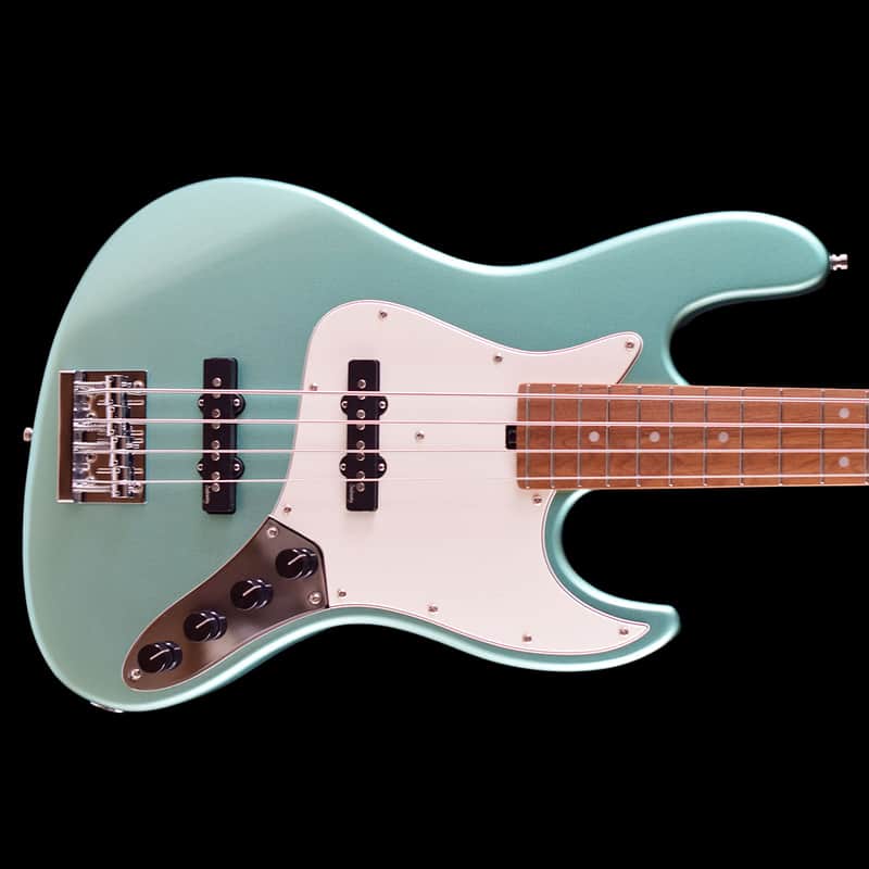 2023 – Present Sadowsky MetroExpress Vintage J/J Bass with Map…