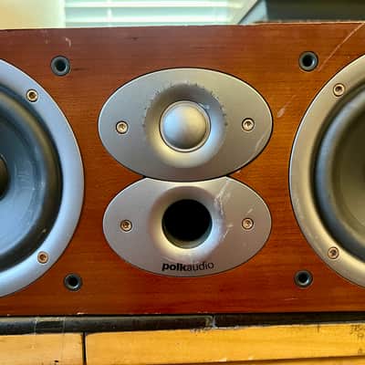 Polk Audio CSi A4 Center Speaker; Cherry 180 W 8 Ohms; Tested image 3
