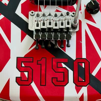 Kramer USA 1984 EVH 5150 Electric Guitar image 6