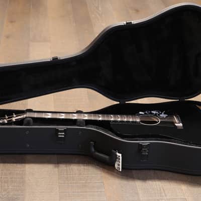 Minty! 2022 Gibson Custom Shop Dave Mustaine Songwriter Acoustic Guitar Black + COA OHSC image 22