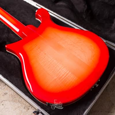 Rickenbacker 660 Fireglo image 16