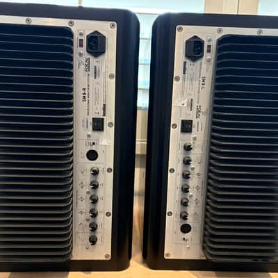 Focal SM9 Powered Midfield Monitors (Pair) 2010s - Black image 3