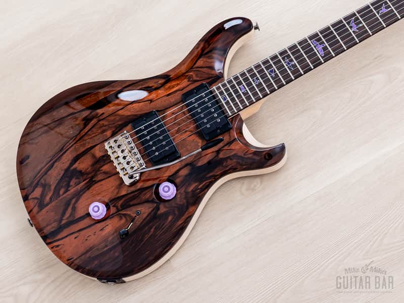 2023 Paul Reed Smith Private Stock Custom 24 Semi-hollow, Macassar Ebony + Swamp Ash image 1