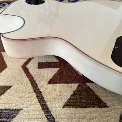 2022 Edwards by ESP E-LPC Les Paul Custom - White image 15