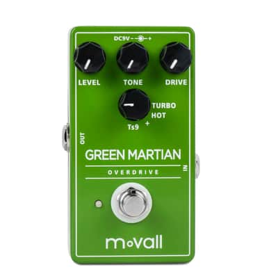 Movall MP105 Green Martian Overdrive Guitar Effect Pedal,price include the import duty for US buyer