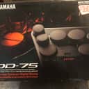 Yamaha DD-75 8-Pad Portable Electronic Drum Kit 2017 - Present - Black