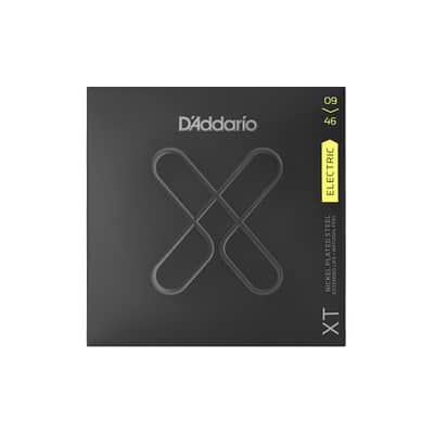 D'Addario XT 009-046 Super Light Top/Regular Bottom Coated Electric Guitar Strings XTE0946 image 2