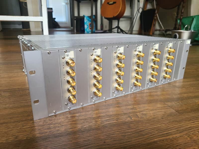SSL Stagebox Frame Solid State Logic 45D5063B HD-SDI/SDI Audio De-Embed BNC Rack image 1