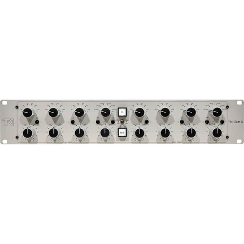 TK Audio TK-Lizer 2 Stereo Baxandall EQ with M/S Circuit image 2