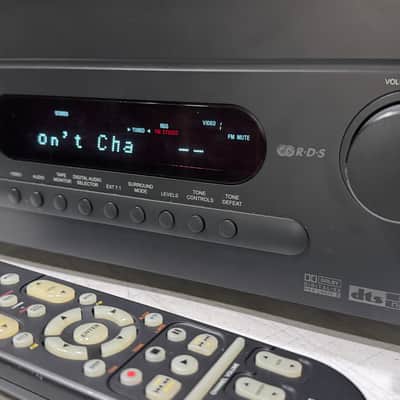 NAD T-163 AV Tuner Preamplifier with NAD HRT 2 With Remote. TESTED - Clean - image 2