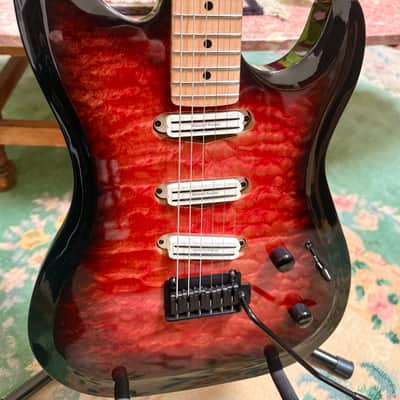 Godin Artisan ST-lll Limited Edition 2026 - Pale Red image 2