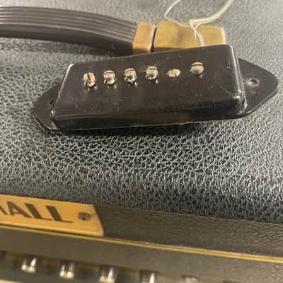 Vintage Gibson P 90 Pickup, Original, 1959 -black dog ear w/ cover image 1