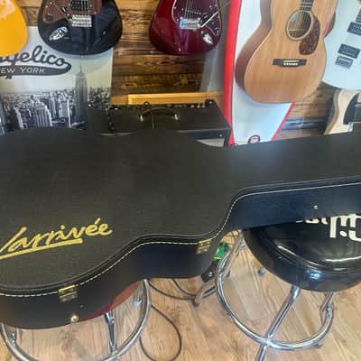 Larrivee OM-40 - Mahogany Legacy Series Acoustic Guitar - Inc Larrivee Hard Case image 10