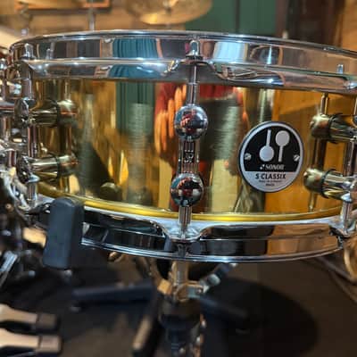Sonor S-Classix 5x14 Brass image 1