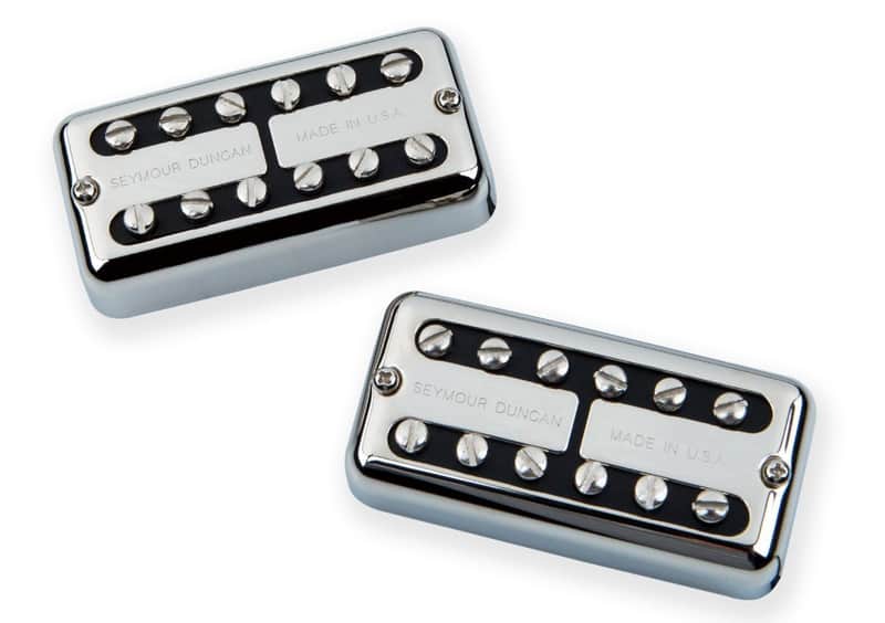 Seymour Duncan Psyclone Hot Filter'Tron pickup set - nickel image 1