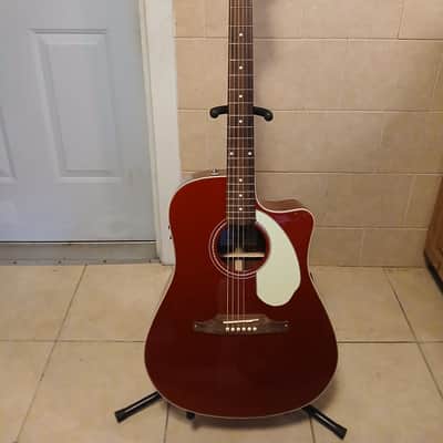 Fender Sonoran SCE 2012 - 2017 - Candy Apple Red image 2