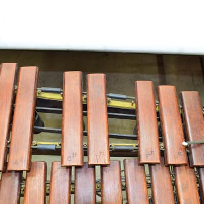 Vintage Deagan Model 834 3-Octave Xylophone w/ Stand image 12