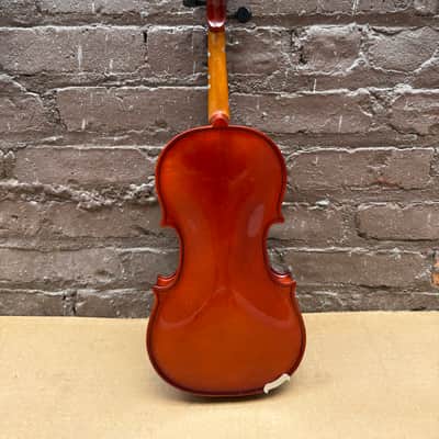 Unbranded 1/2 Size Violin Made in Czech Republic w/ Bow, Case & Pirastro Gold Rosin image 7