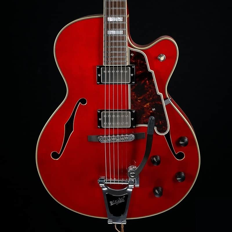 D'Angelico Excel EX-175 Hollow Body Single Cutaway with Bigsby image 3