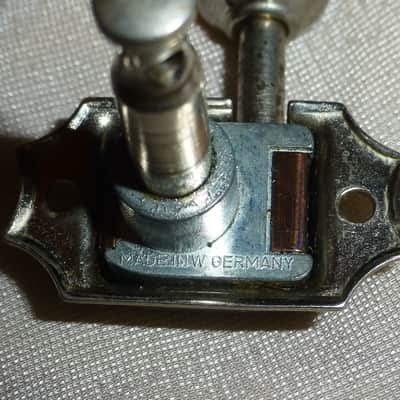 Gibson Flower Tuners Set 1977 - 1981 Les Paul Deluxe, Les Paul Standard, Les Paul Signature, Les Paul Special 55, L6S Deluxe, Marauder, Melody Maker Double, S-1, Flying V, ES-335, and ES-175 Bild 5
