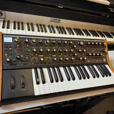 Moog Subsequent 37 Analog Synth /keyboard 37 key MINT ARMENS image 3