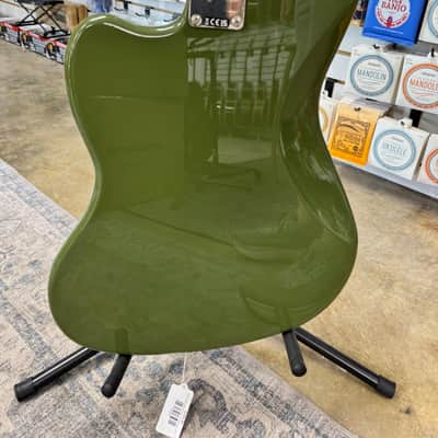 Squier Limited Edition Classic Vibe '60s Jazzmaster - Olive Green image 7