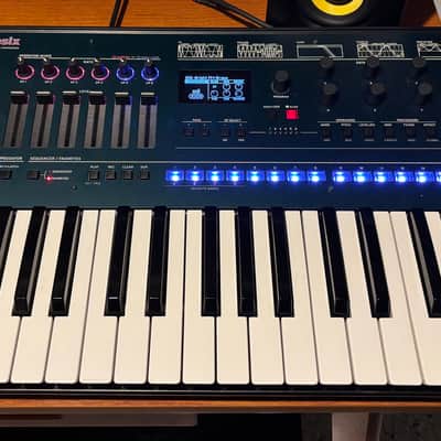 Korg Opsix 37-Key Altered FM Synthesizer 2020 - 2024 - Blue / Black image 1